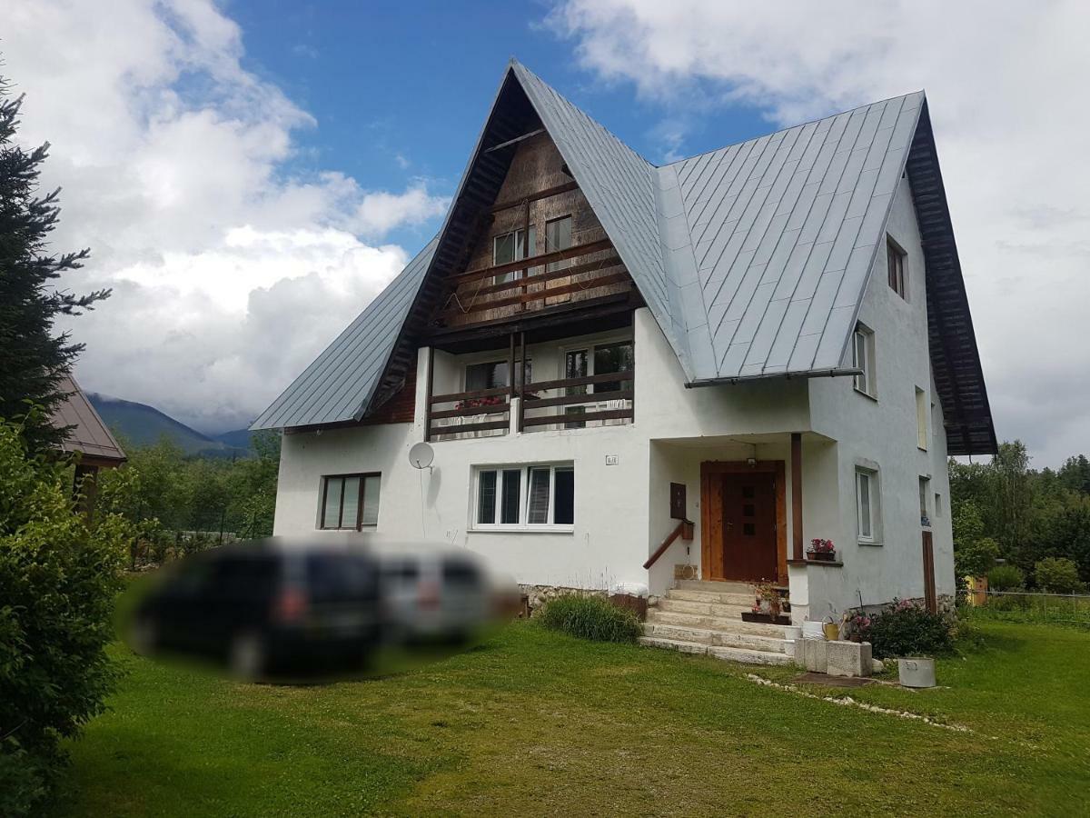 Vila Valéria Tatranská Lomnica Extérieur photo